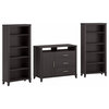 Somerset Entertainment Center in Storm Gray - Engineered Wood