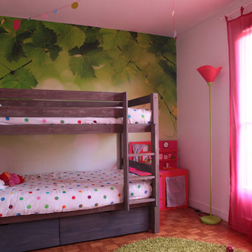 une chambre champêtre