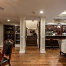 2021 National/Regional CotY Award Winner, Basement $100,000 to $250,000 - Living Room Furniture