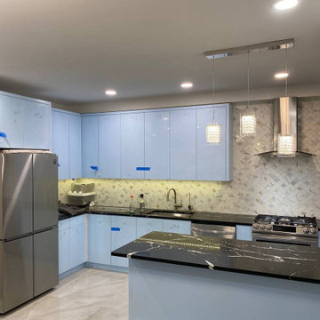 Kitchen Renovation by the Evolution Group (2022) Completed project