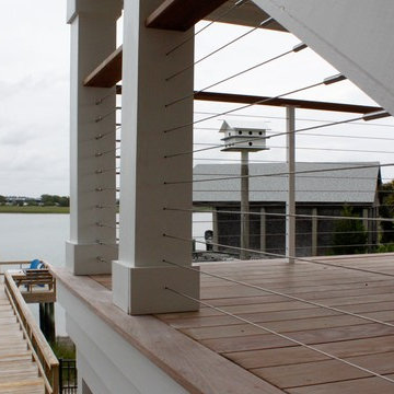 Figure Eight Cable Rails