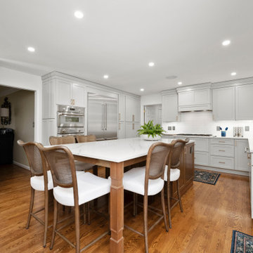 Home Remodel | Modern Farmhouse Kitchen-Laundry - St. Andrews