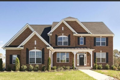 Inspiration for a timeless exterior home remodel in DC Metro