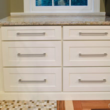 Cream Cabinets