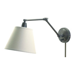 House of Troy 20" Library Lamp in Oil Rubbed Bronze Finish - Wall Sconces