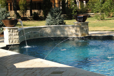 Pool - traditional pool idea in Dallas
