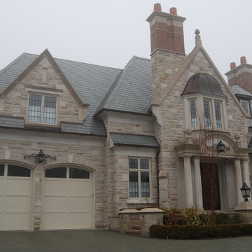 Exterior trim on various styles of homes