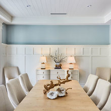 wainscot details