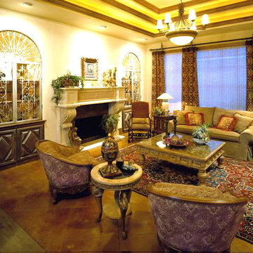 mediterranean home