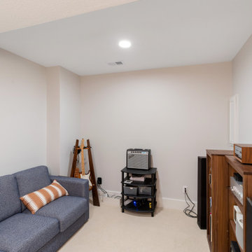 2-Story Basement Finish Parkville, MO