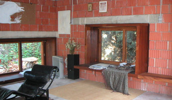 Estudio de Pintor (Sr Damián). Interior "cubo" grande.