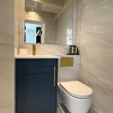 Luxurious bathrooms in Central London