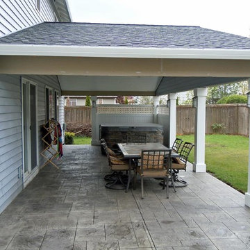 Redwood City, CA: Aluminum Patio Construction