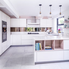 G shaped kitchens