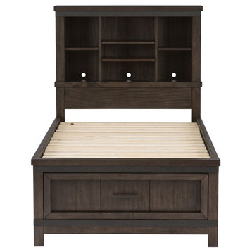 Liberty Furniture Thornwood Hills Youth Twin Bookcase Bed