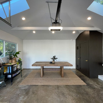 Garage conversion in Monrovia