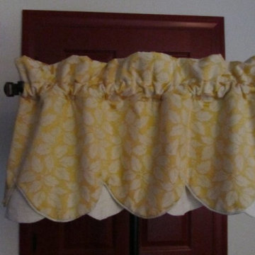 Some of My Window Coverings