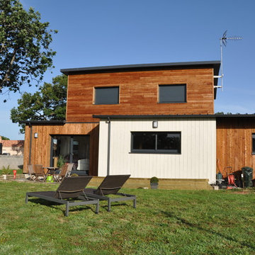 Maison à ossature bois - 140 m² - Château d'Olonne