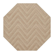 Dalyn Dover DV4LI4 Rug, Linen, 4' Octagon