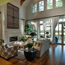 Bamboo floor