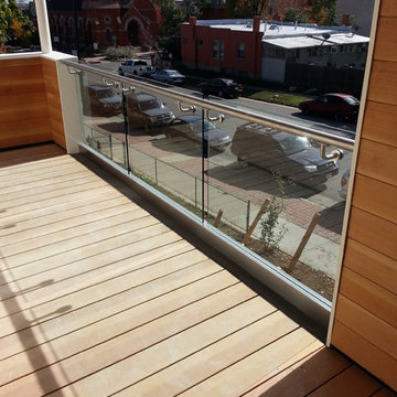 Glass Hand Railing