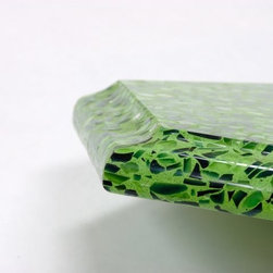 GlassSLAB - Bathroom Vanities And Sink Consoles