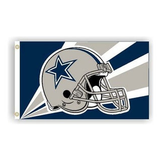 3'X5′ Dallas Cowboys Flag – Flag Corps, Inc. Flags & Flagpoles