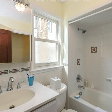 New Window in Outstanding Bathroom - Renewal by Andersen Westchester, Putnam & F