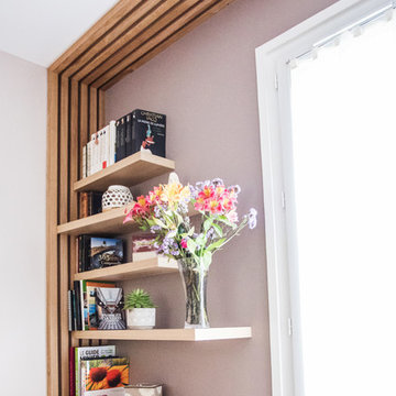 Agencement meuble TV sur mesure