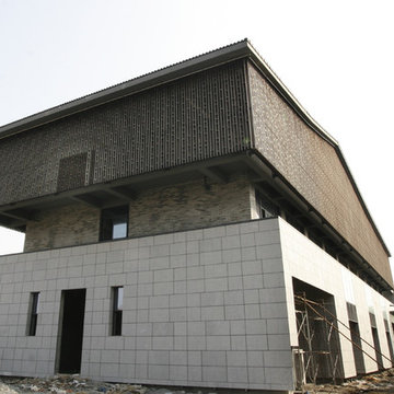 dassoXTR Rain Clad Siding in Ningbo Liangzhu World
