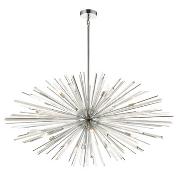 Avenue Lighting Hf8200-Ch Palisades Ave. Hanging Chandelier