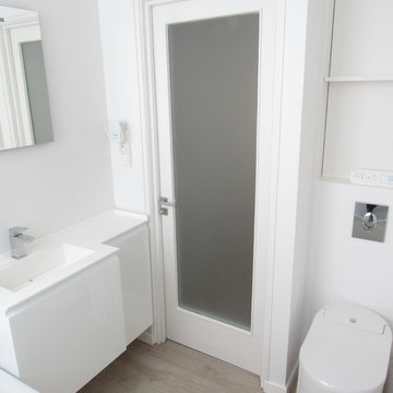 Lavabo sur mesure & WC Japonais