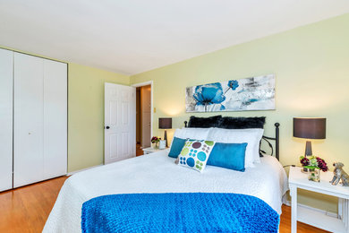 Example of a bedroom design in Other