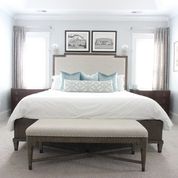 Andrew Dowd Project: Master Bedroom