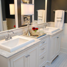 Master Bath and closet