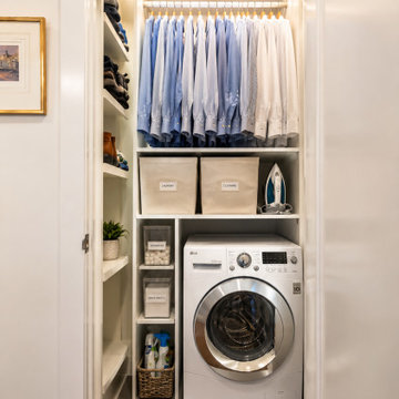 Laundry Closet
