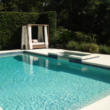 pool yard