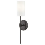 Mitzi by Hudson Valley Lighting - Olivia 1-Light Wall Sconce, Old Bronze Finish - We get it. Everyone deserves to enjoy the benefits of good design in their home, and now everyone can. Meet Mitzi. Inspired by the founder of Hudson Valley Lighting's grandmother, a painter and master antique-finder, Mitzi mixes classic with contemporary, sacrificing no quality along the way. Designed with thoughtful simplicity, each fixture embodies form and function in perfect harmony. Less clutter and more creativity, Mitzi is attainable high design.