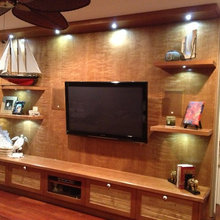 Currey living room