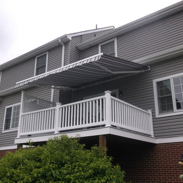 Suntube Retractable Awning