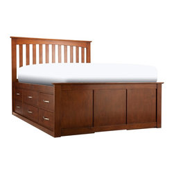 Everitt King Storage Platform Bed - Platform Beds