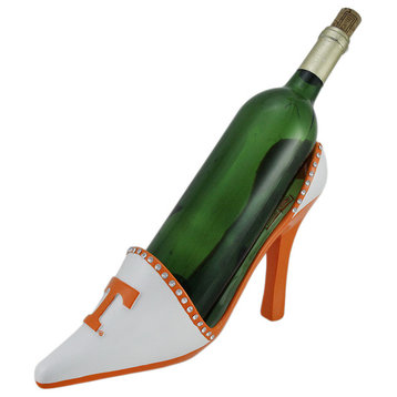 NCAA University of Tennessee VOLS High Heel Shoe Wine Bottle Holder