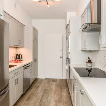 Mid Century Modern Update of High-Rise Condo in Houston's Museum District