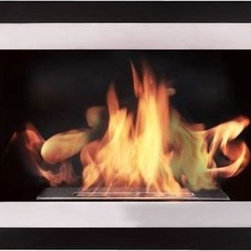 The Bio Flame Lorenzo Bio-Ethanol Fireplace - Indoor Fireplaces