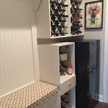 Bluffton | Hallway | Wine Storage | Drop Zone | Mudroom