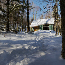 Cottages & tree homes