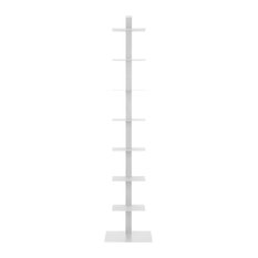 Siderio Talia Bookcase, White