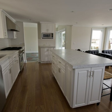 Shippan Point waterfront cottage Hurricane Sandy restoration