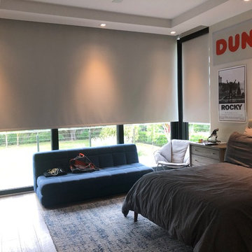 Pinecrest Private Residence- Motorized Blackout Shades