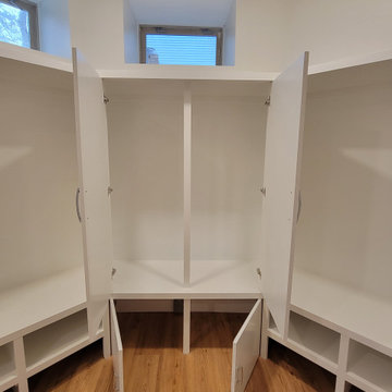 Naples Basement Mudroom
